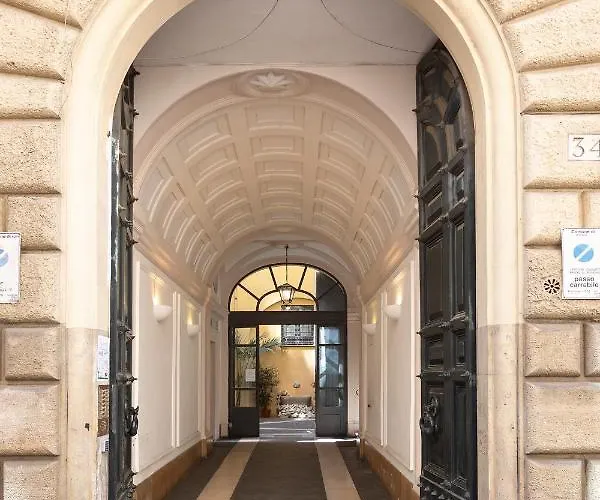 Pantheon Grand Loft, Spacious And Bright For 8 Via Dei Cestari Apartament Rzym