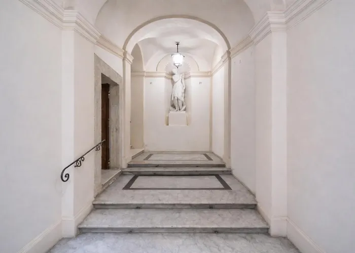 Apartament Pantheon Grand Loft, Spacious And Bright For 8 Via Dei Cestari Rzym
