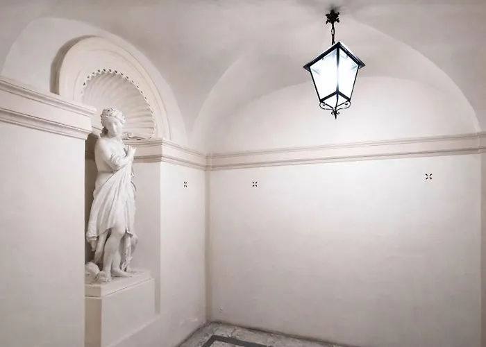Apartament Pantheon Grand Loft, Spacious And Bright For 8 Via Dei Cestari