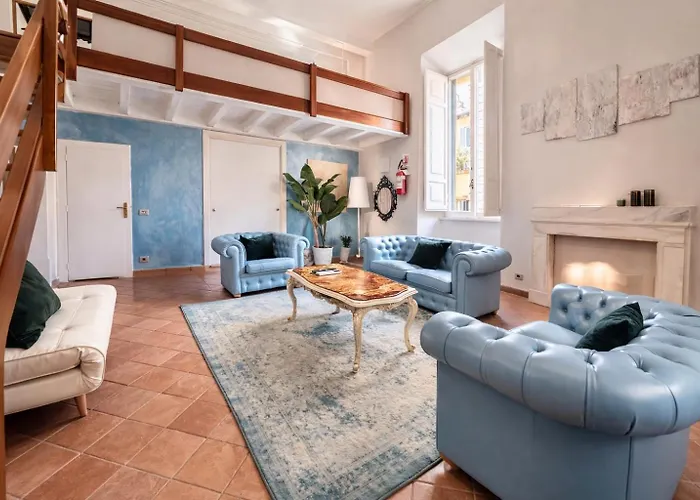 Pantheon Grand Loft, Spacious And Bright For 8 Via Dei Cestari Rzym