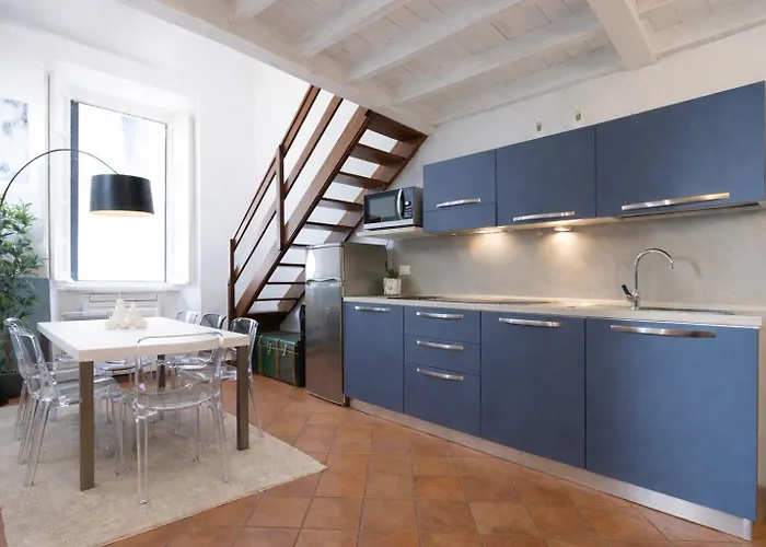 Pantheon Grand Loft, Spacious And Bright For 8 Via Dei Cestari *