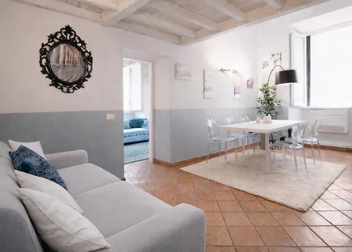 Апартаменты Pantheon Grand Loft, Spacious And Bright For 8 Via Dei Cestari Рим