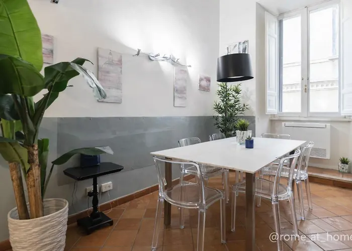 Апартаменты Pantheon Grand Loft, Spacious And Bright For 8 Via Dei Cestari