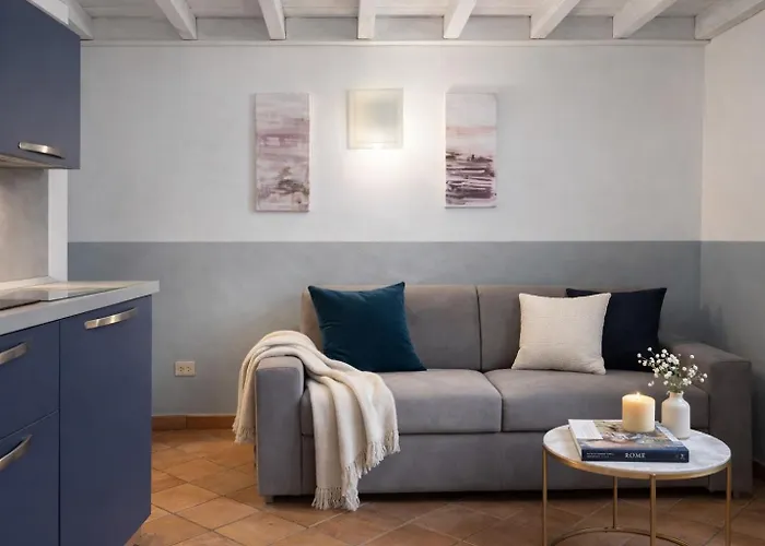 Pantheon Grand Loft, Spacious And Bright For 8 Via Dei Cestari *