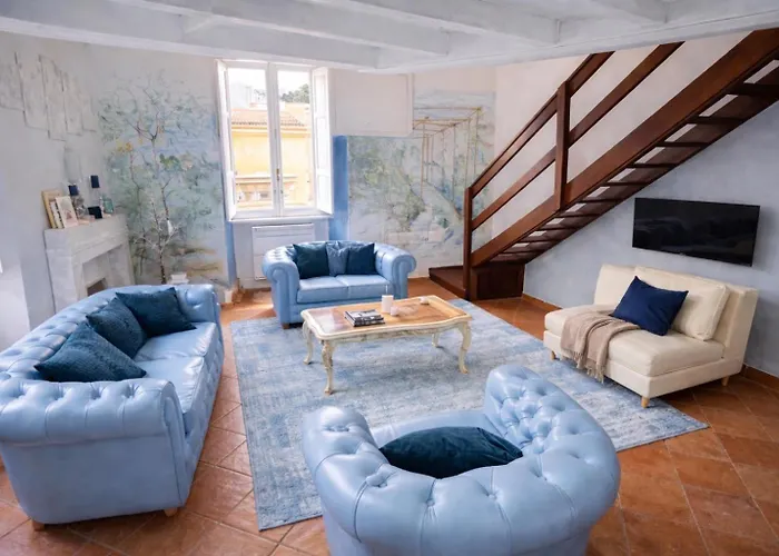 דירה Pantheon Grand Loft, Spacious And Bright For 8 Via Dei Cestari *