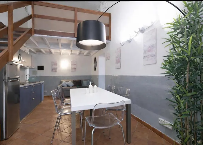 Apartament Pantheon Grand Loft, Spacious And Bright For 8 Via Dei Cestari Rzym