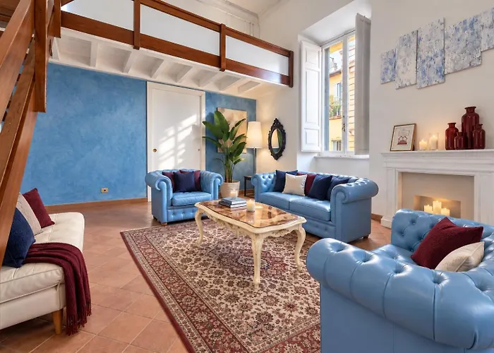 Pantheon Grand Loft, Spacious And Bright For 8 Via Dei Cestari *