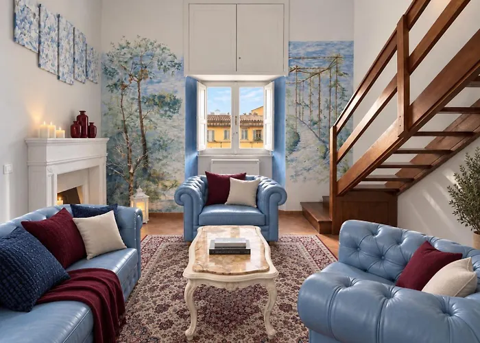 Pantheon Grand Loft, Spacious And Bright For 8 Via Dei Cestari * Roma
