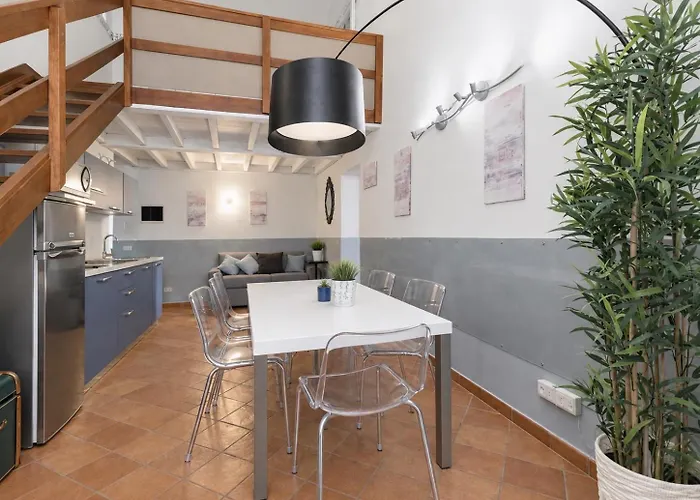 Pantheon Grand Loft, Spacious And Bright For 8 Via Dei Cestari